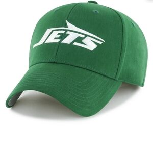 Jets NFL Green Velcro Adjustable Baseball Trucker Cap New